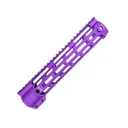 DMA Inc. XTS ADZ-Alpha M-LOK Handguard - Purple - 10" - GunMag Warehouse