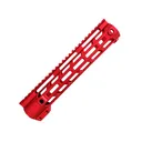 DMA Inc. XTS ADZ-Alpha M-LOK Handguard - Red - 10" - GunMag Warehouse