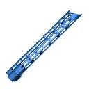 DMA Inc. XTS MLK M-LOK Handguard - Blue - 15" - GunMag Warehouse