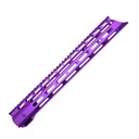 DMA Inc. XTS MLK M-LOK Handguard - Purple - 15" - GunMag Warehouse
