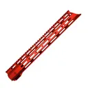 DMA Inc. XTS MLK M-LOK Handguard - Red - 15" - GunMag Warehouse