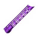 DMA Inc. XTS MLK M-LOK Handguard - Purple - 12" - GunMag Warehouse