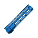 DMA Inc. XTS MLK M-LOK Handguard - Blue - 9" - GunMag Warehouse