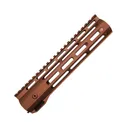 DMA Inc. XTS MLK M-LOK Handguard - Bronze - 9" - GunMag Warehouse