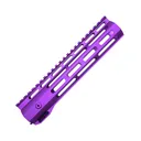 DMA Inc. XTS MLK M-LOK Handguard - Purple - 9" - GunMag Warehouse