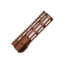 DMA Inc. XTS MLK M-LOK Handguard - Bronze - 7" - GunMag Warehouse