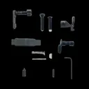 DMA Inc. AR-15 Lower Parts Kit w/o Fire Control Group - GunMag Warehouse