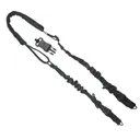 DMA Inc. Heavy Duty Tactical 1 or 2-Point Bungee Sling - Black - GunMag Warehouse