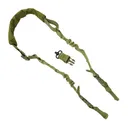 DMA Inc. Heavy Duty Tactical 1 or 2-Point Bungee Sling - Green - GunMag Warehouse