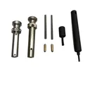 DMA Inc. XTS AR-15 Steel Extended Takedown Pins w/Tools - Stainless Steel - GunMag Warehouse