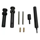 DMA Inc. XTS AR-15 Steel Extended Takedown Pins w/Tools - Black - GunMag Warehouse
