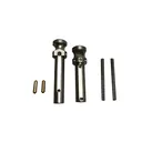 DMA Inc. XTS AR-15 Steel Extended Takedown Pins - Stainless Steel - GunMag Warehouse