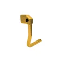 DMA Inc. XBAR AR-15 Ambi Extended Bolt Catch Release - Gold - GunMag Warehouse
