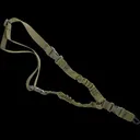 DMA Inc. Heavyweight 1-Point Bungee Sling - Green - GunMag Warehouse