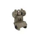 DMA Inc. XTS Polymer Flip-Up Rear Sight - Flat Dark Earth - GunMag Warehouse