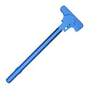 DMA Inc. XTS AR-15 Anodized Charging Handle - Blue - GunMag Warehouse