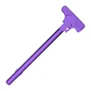 DMA Inc. XTS AR-15 Anodized Charging Handle - Purple - GunMag Warehouse