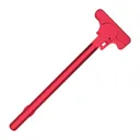 DMA Inc. XTS AR-15 Anodized Charging Handle - Red - GunMag Warehouse
