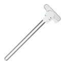 DMA Inc. XTS AR-15 Anodized Charging Handle - Silver - GunMag Warehouse