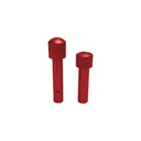 DMA Inc. XTS AR-15 Anodized Extended Takedown Pins - Red - GunMag Warehouse