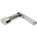 DMA Inc. XTS AR-15 Steel Magazine Catch Assembly - Stainless Steel - GunMag Warehouse