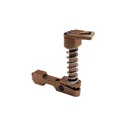 DMA Inc. XTS AR-15 Ambidextrous Extended Magazine Release - Bronze - GunMag Warehouse