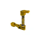 DMA Inc. XTS AR-15 Ambidextrous Extended Magazine Release - Gold - GunMag Warehouse