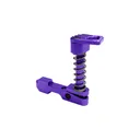 DMA Inc. XTS AR-15 Ambidextrous Extended Magazine Release - Purple - GunMag Warehouse