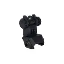 DMA Inc. XTS Polymer Flip-Up Rear Sight - Black - GunMag Warehouse