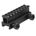 DMA Inc. 8 Slot Picatinny Riser Mount-1 Inch - GunMag Warehouse