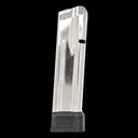 Atlas Gunworks 2011 Standard Stainless Steel 9mm 20-Round 140mm Extended Magazine - Atlas Gunworks