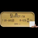 Arsenal Bulgarian Surplus 9x18mm Makarov Ammo 94gr FMJ 1280 Rounds Spam Can - 