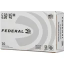 Federal Personal Defense Clipped 5.56 NATO Ammo 64gr SP 30 Rounds - Federal Ammo