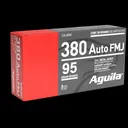 Aguila .380 ACP Ammo 95gr FMJ 50 Rounds - GunMag Warehouse