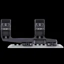 Scalarworks FUSE 30mm Picatinny Scope Mount - 1.57 Inch - 36mm - GunMag Warehouse