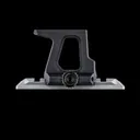 Scalarworks LEAP/02 Aimpoint Micro T-2 2.26" QD Mount - Black - Scalarworks