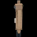 Spartan Precision Equipment FHF Aspis Javelin Bipod Holster - Coyote Brown - GunMag Warehouse