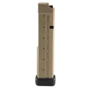 B&T APC9 / TP9 9mm 30-Round Polymer Magazine - Coyote - GunMag Warehouse
