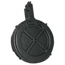 GSG 16 .22 LR 110-Round Rotary Drum Magazine - Blue Line Solutions