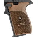 Mauser HSr Walnut Wood Grip Set - GunMag Warehouse