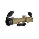 Trijicon VCOG 1-8x28mm FFP MOA Segmented Circle Illuminated Reticle LPVO w/ Q-LOC Mount - FDE - Trijicon