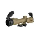 Trijicon VCOG 1-8x28mm FFP MRAD Segmented Circle Illuminated Reticle LPVO w/ Q-LOC Mount - FDE - Trijicon