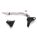 Timney Alpha Competition Large Frame Trigger for Glock Gen 3 / 4 Pistols w/ Internal Pivoting Safety - GunMag Warehouse