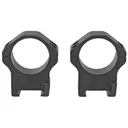 Warne Scope Mounts Maxima Horizontal 30mm Rings for Picatinny and Weaver-Style Mounts - 