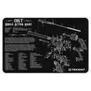 TekMat Handgun Cleaning Mat Ruger Colt Revolver (Army) - TekMat