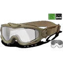 Wiley X APEL WX Spear Thermal Shooting Goggles Kit with 2-Lens Pack - Wiley X