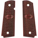 Kimber Raptor Scaled Rosewood Grips w/ Logo for Full Sized 1911 Pistols - GunMag Warehouse