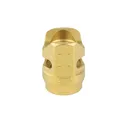 True Precision Cobra 9mm Compensator - 1/2x28 - Gold - True Precision