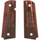 Kimber Marne Dust Off C.Co 2-3 GSAB Inspired Engraving Smooth / Checkered Rosewood Grips for Full Sized 1911 Pistols - GunMag Warehouse