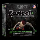 Kent Cartridge Fasteel+ 3.5" 12 Gauge Ammo 1 1/2oz #2 and #4 Shot 1 1/2oz 25 Shells - Kent Cartridge
